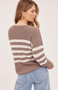 Gentle Fawn Tucker Relaxed Pullover Sweater