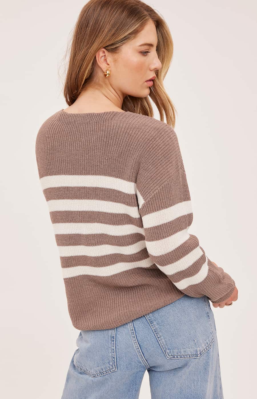 Gentle Fawn Tucker Relaxed Pullover Sweater
