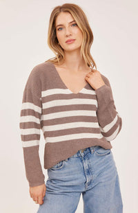 Gentle Fawn Tucker Relaxed Pullover Sweater