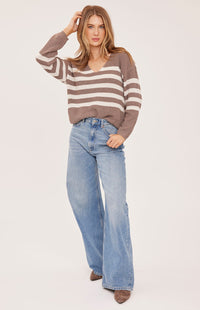 Gentle Fawn Tucker Relaxed Pullover Sweater