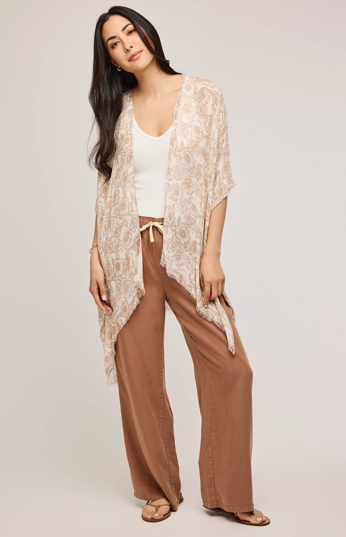 Soft and flowy Gentle Fawn Dawn cover-up – women’s spring layers in Newmarket area