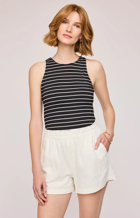 Gentle Fawn Eton Tank front view showcasing the soft contour fit, available at Lemonberry in Aurora, Ontario
