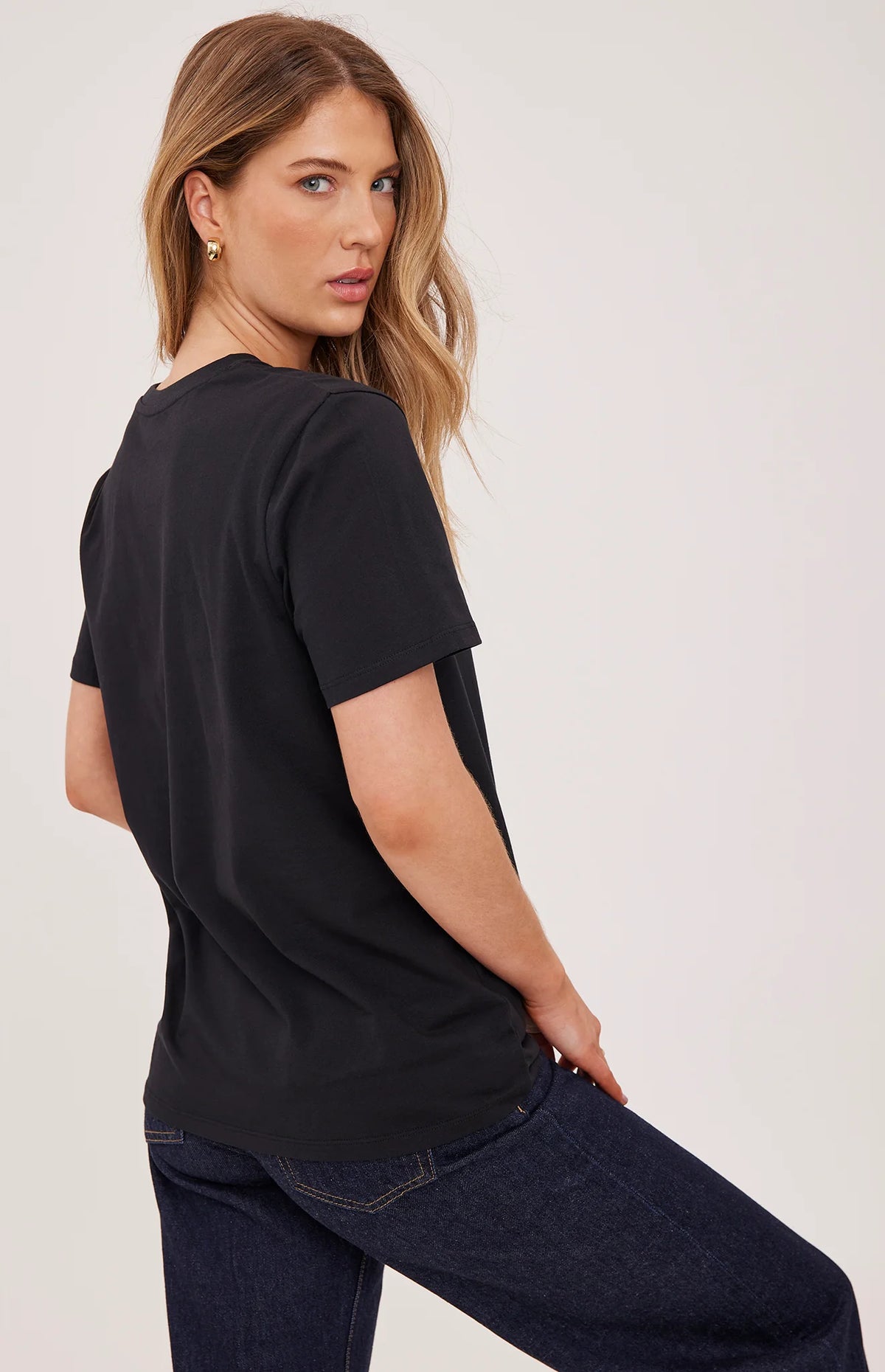 Gentle Fawn Victoria Tee – Soft Crewneck