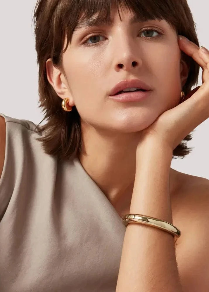 Gia Mega Bangle by Jenny Bird