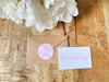 Lemonberry gift card with eco-friendly envelope, available online and in-store in Aurora, ON.