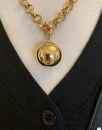 HoopLa Aalia Sphere Necklace
