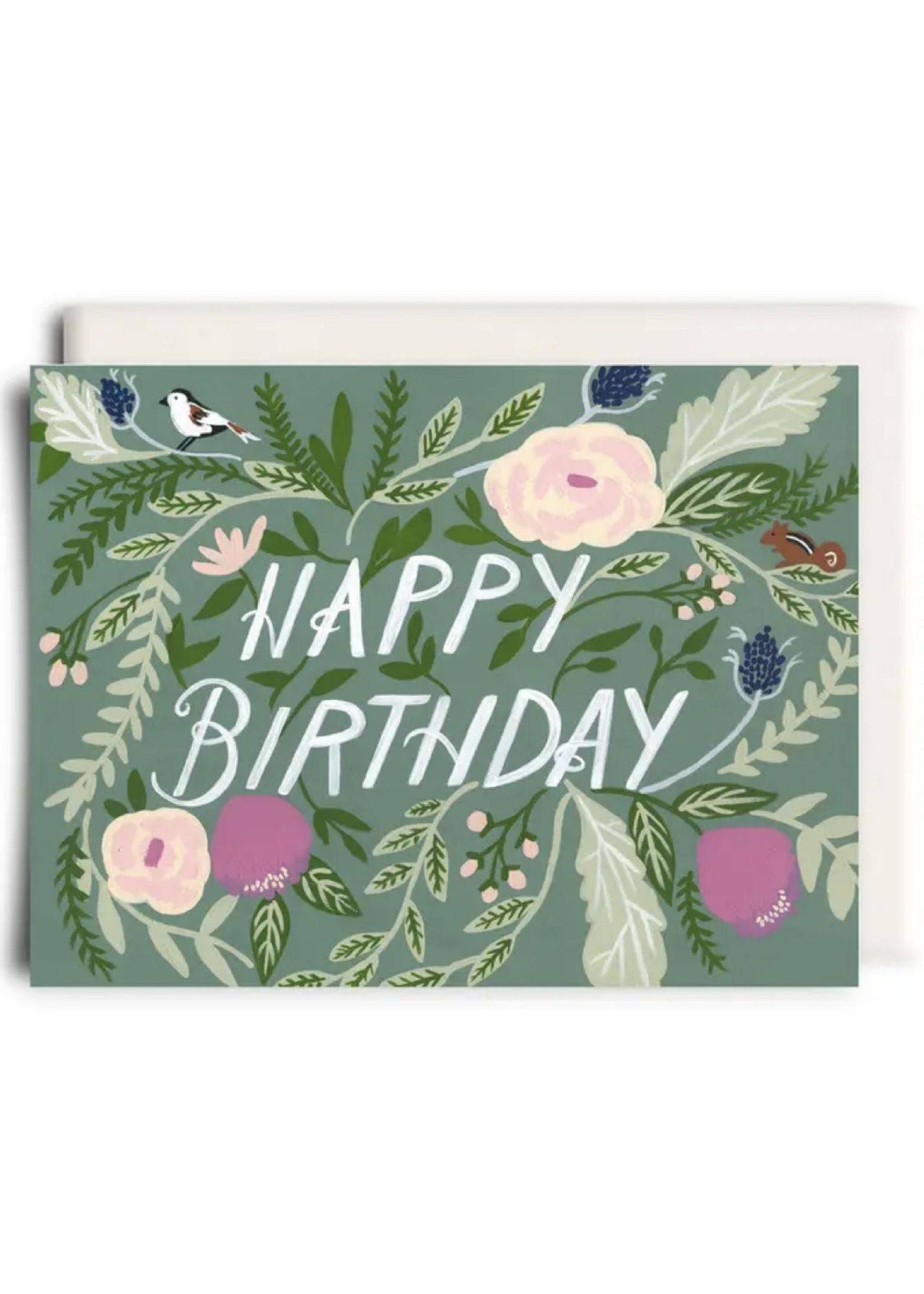 Greenery Birthday 🍃 - Lemonberry.ca