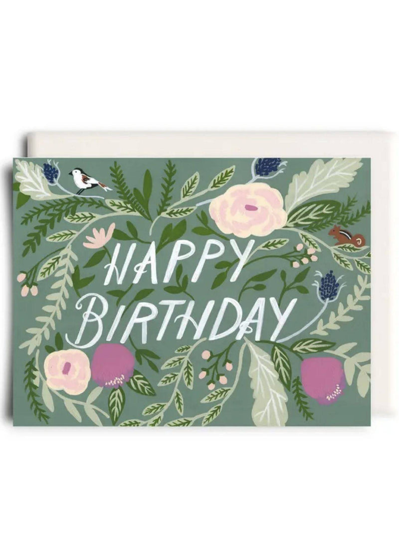 Greenery Birthday 🍃 - Lemonberry.ca