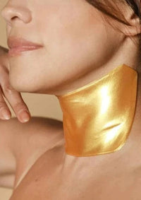 Hadaka Bath & Body Hadaka 24KT Gold Neck Mask available at Lemonberry Boutique Aurora