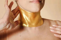 Hadaka Bath & Body Hadaka 24KT Gold Neck Mask available at Lemonberry Boutique Aurora