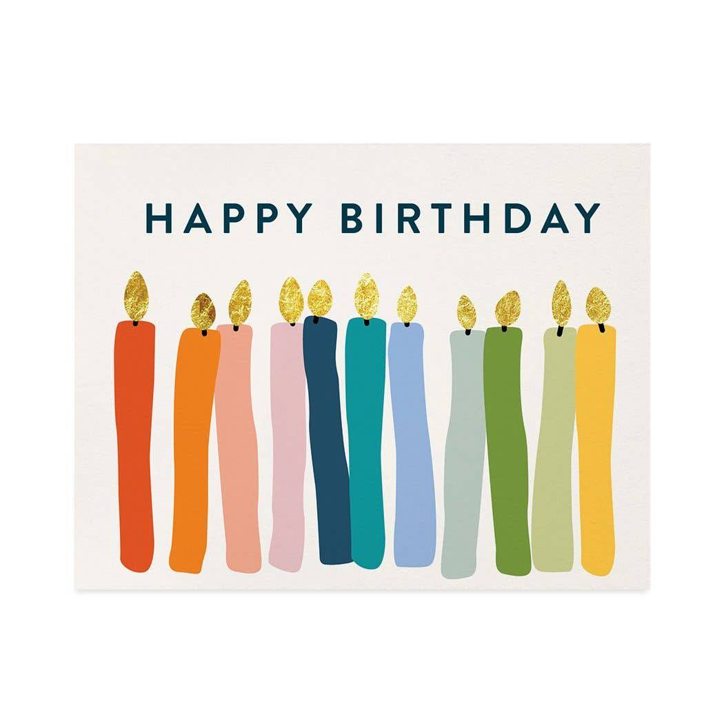 Halfpenny Postage Accessories Birthday Candles available at Lemonberry Boutique Aurora