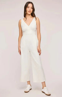 Cotton Jumpsuit by Gentle Fawn - available at Lemonberry, voted Aurora's best women's clothing store!
