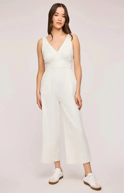 Cotton Jumpsuit by Gentle Fawn - available at Lemonberry, voted Aurora's best women's clothing store!