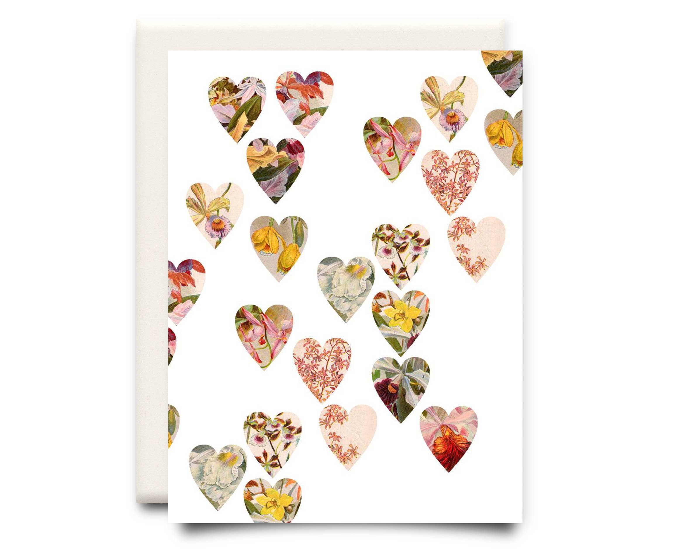 Hearts Collage Card🍃 - Lemonberry.ca