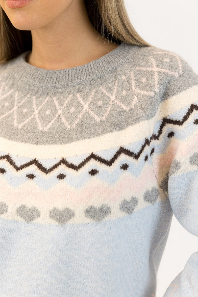 Hollyfair Pullover by Lyla & Luxe