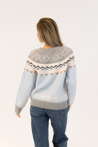 Hollyfair Pullover by Lyla & Luxe