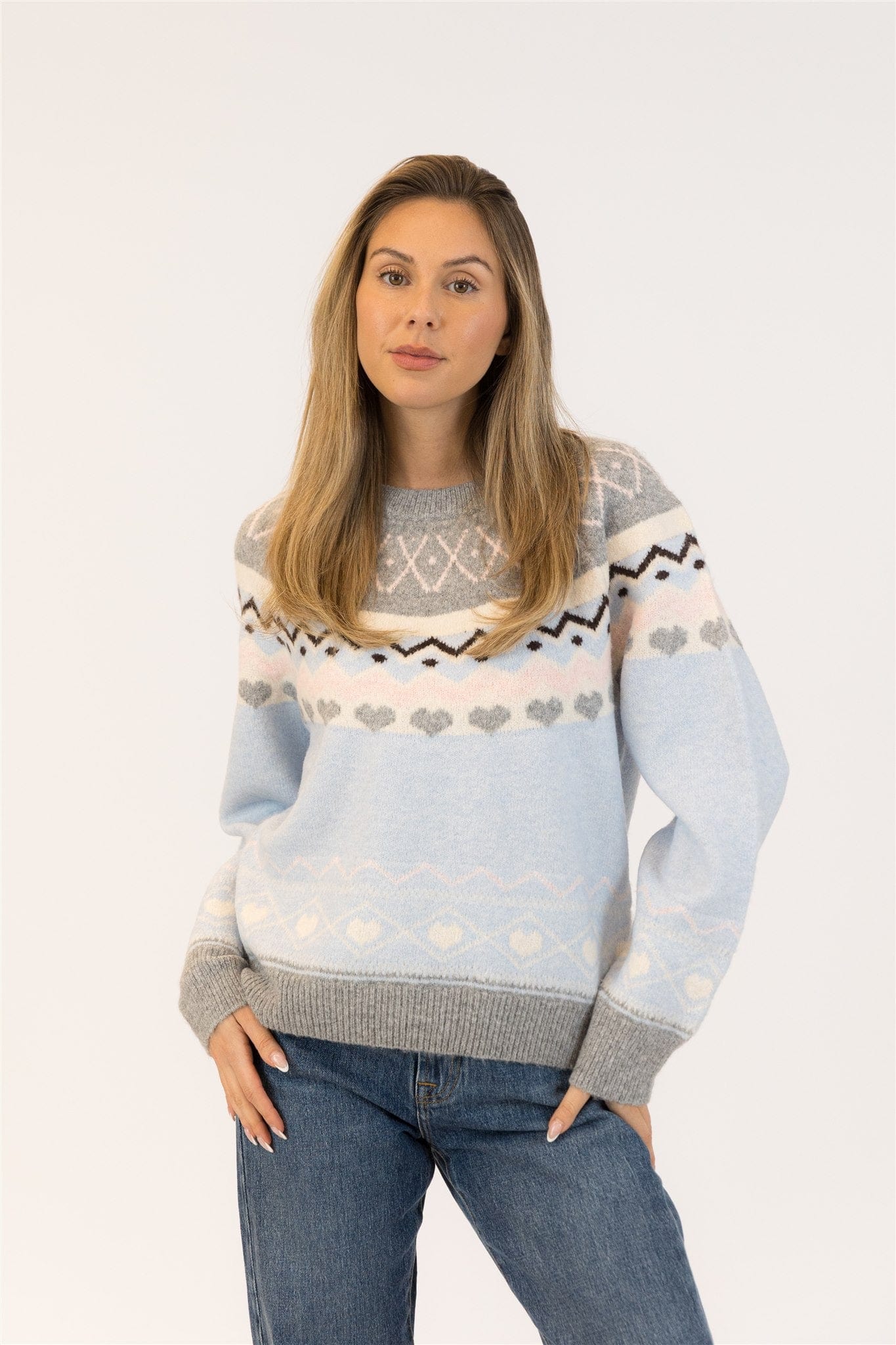 Hollyfair Pullover by Lyla & Luxe