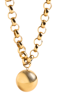 HoopLa Aalia Sphere Necklace