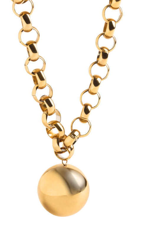 HoopLa Aalia Sphere Necklace