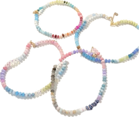HoopLa Candy Glass Bead Necklace