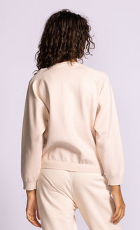 Pink Martini Airplane Mode III Sweater Grey or Pink Lightweight Knit