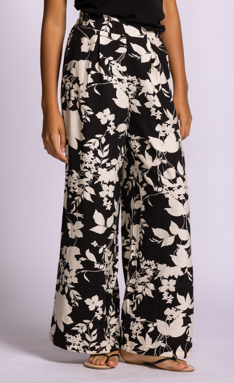 Pink Martini Toluca Pants Wide-Leg