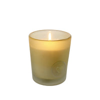 Indaba Love Candle Glass Ocean Gardenia Amber, White or Blush