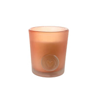 Indaba Love Candle Glass Ocean Gardenia Amber, White or Blush