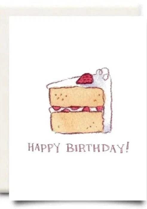 Inkwell Accessories Strawberry Birthday Cake available at Lemonberry Boutique Aurora