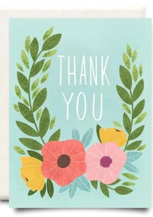Inkwell Accessories Thank You Card 🍃 available at Lemonberry Boutique Aurora