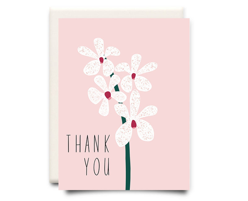 Inkwell Accessories Thank You Daisies Card 🍃 available at Lemonberry Boutique Aurora