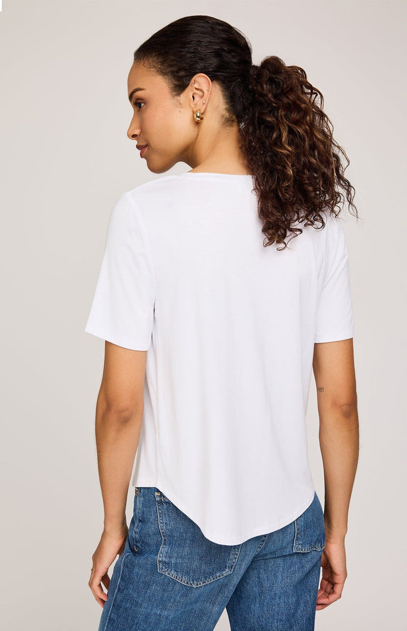 Gentle Fawn Jamie T-Shirt — Soft Relaxed V-Neck🍃