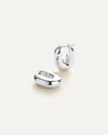 Puffy u-link earrings - Lemonberry.ca