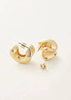 Chunky Doune Hoops - Lemonberry.ca