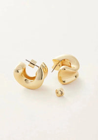 Chunky Doune Hoops - Lemonberry.ca