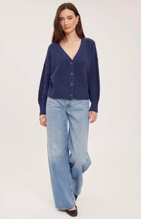 Gentle Fawn Jennalee Cotton Blend Textured Cardigan