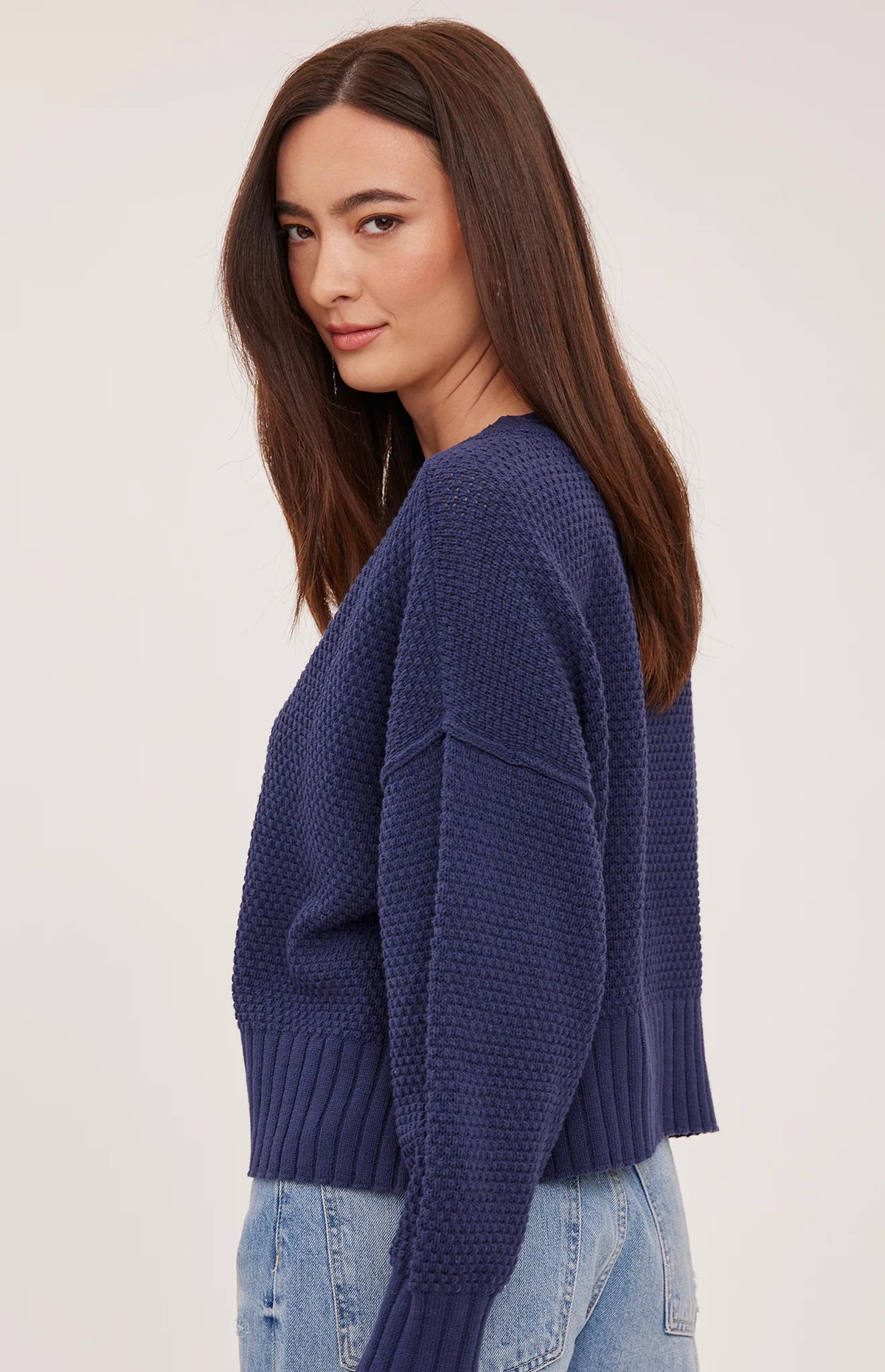 Gentle Fawn Jennalee Cotton Blend Textured Cardigan