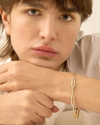 Jenny Bird Jewelry Andi Slim Bracelet by Jenny Bird available at Lemonberry Boutique Aurora