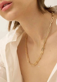 Jenny Bird Jewelry Andi Slim Chain by Jenny Bird available at Lemonberry Boutique Aurora