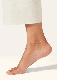 Jenny Bird Jewelry Capri Anklet available at Lemonberry Boutique Aurora