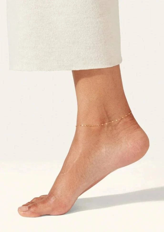 Jenny Bird Jewelry Capri Anklet available at Lemonberry Boutique Aurora
