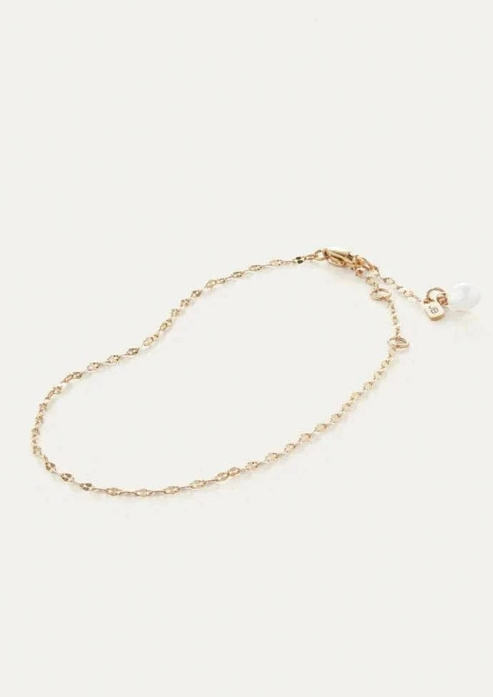 Jenny Bird Jewelry Capri Anklet available at Lemonberry Boutique Aurora