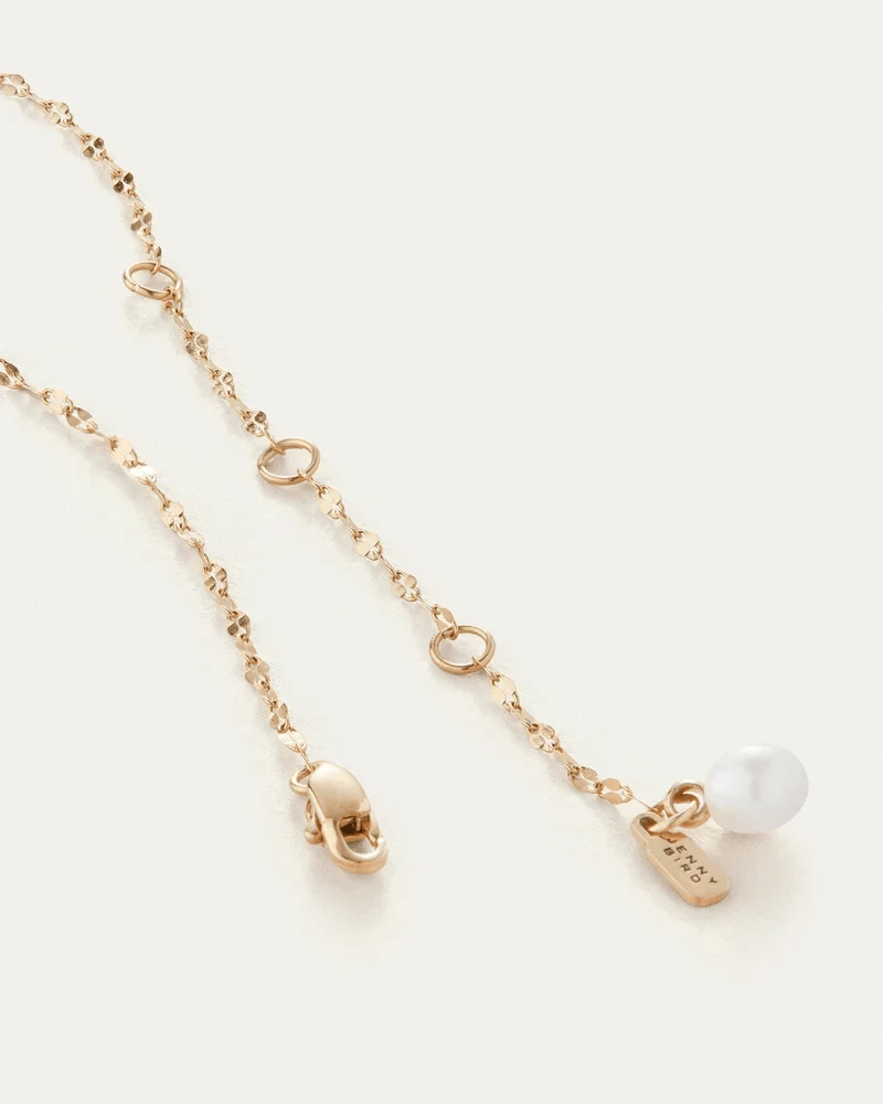 Jenny Bird Jewelry Capri Anklet available at Lemonberry Boutique Aurora
