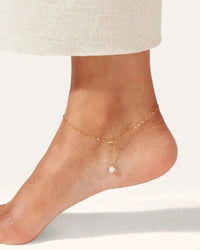 Jenny Bird Jewelry Capri Anklet available at Lemonberry Boutique Aurora