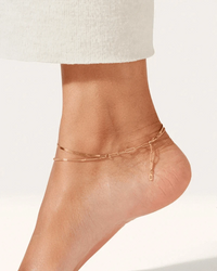 Jenny Bird Jewelry Capri Anklet available at Lemonberry Boutique Aurora