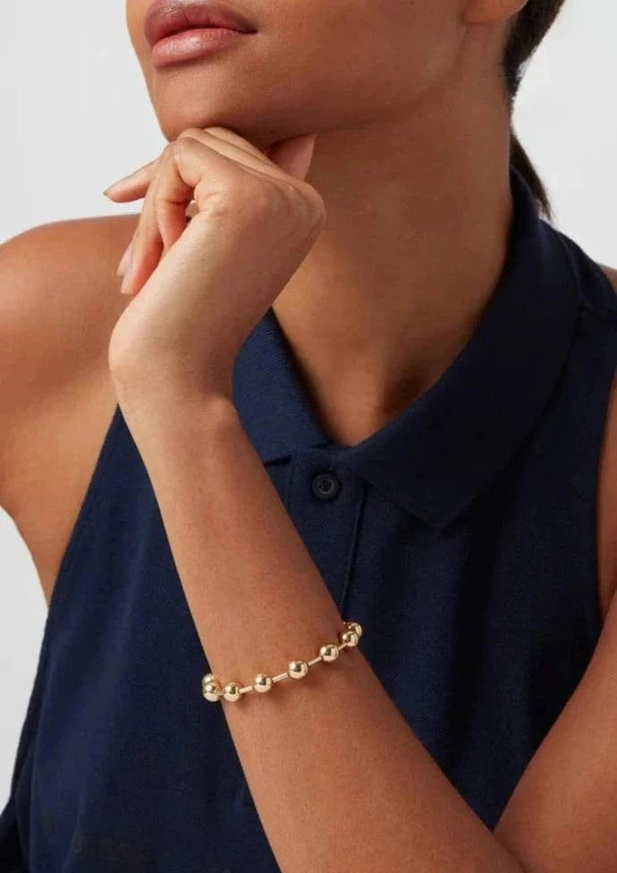 Jenny Bird Jewelry Celeste Bracelet by Jenny Bird available at Lemonberry Boutique Aurora