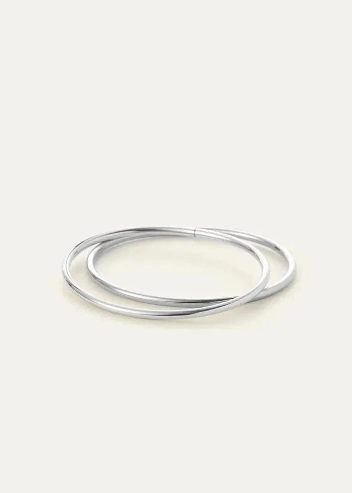 Jenny Bird Jewelry Dane Bangle Set 2pk by Jenny Bird available at Lemonberry Boutique Aurora