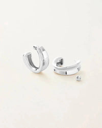 Jenny Bird Jewelry Doune Hoops by Jenny Bird available at Lemonberry Boutique Aurora