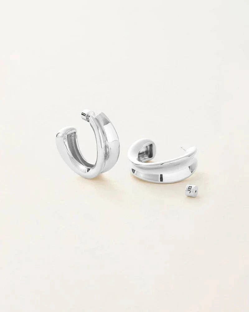 Jenny Bird Jewelry Doune Hoops by Jenny Bird available at Lemonberry Boutique Aurora