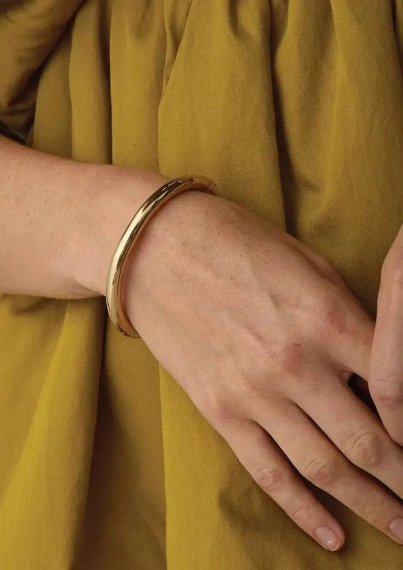 Jenny Bird Jewelry Gia Bangle by Jenny Bird available at Lemonberry Boutique Aurora